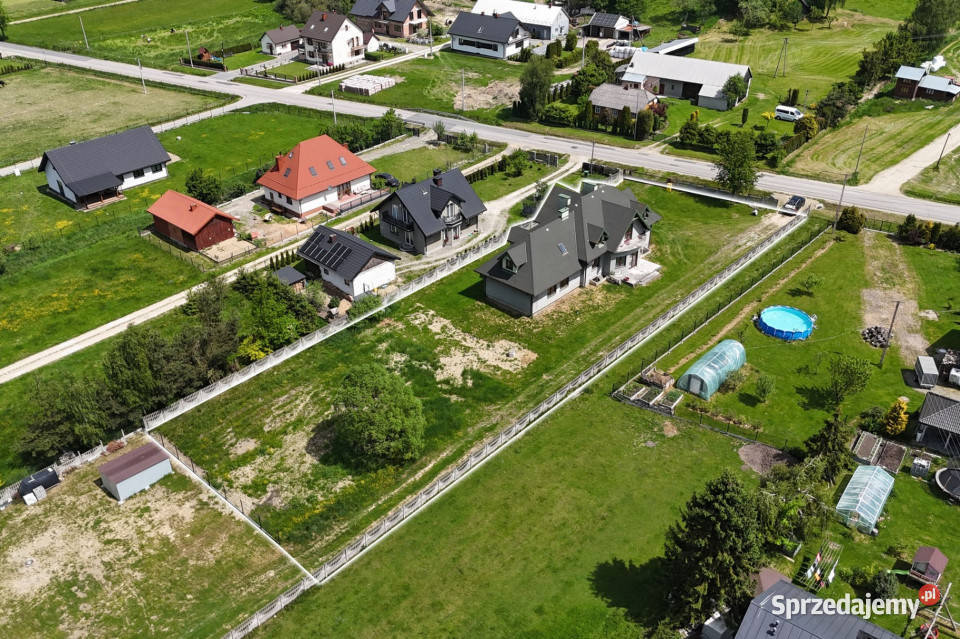 Dom wolnostojący 400m2 Działka 23a Brunary