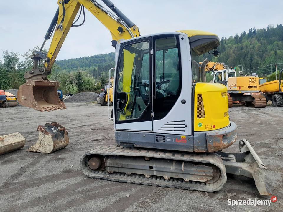 Koparka gąsienicowa Wacker Neuson ET65 2020r Maków Podhalański