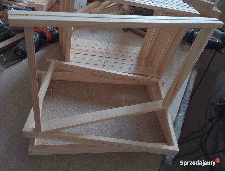 Ramki wielkopolskie gniazdowe zbite i zdrutowane