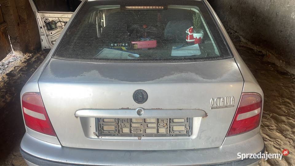 Klapa szyba tylna bagażnika Skoda Octavia I Zambrów