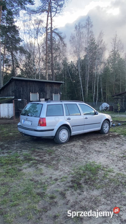 Volkswagen golf IV Rok produkcji 2000 Ostrołęka