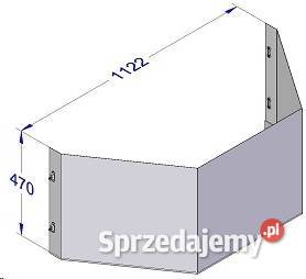 Osłona brezentowa boczna kdf260300 Kobylnica
