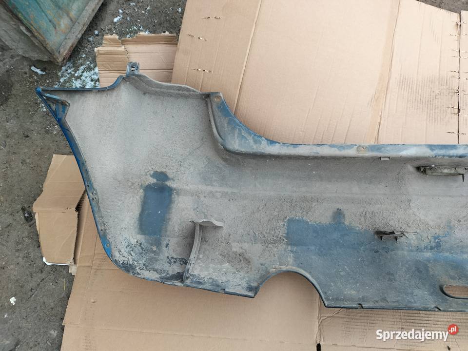 OPEL AGILA A ZDERZAK TYŁ TYLNY lubelskie Kamień-Kolonia