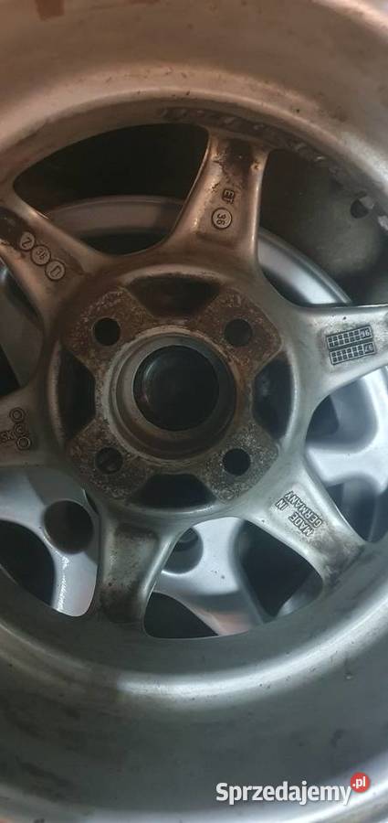 4x 13 4x984x100 ET 36 55Jx13H2 Alufelgi TITAN Pobiedziska sprzedam