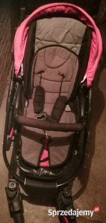 Wózek 3w1 Camarelo Rozkładane Białystok