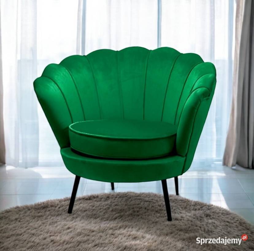 Fotel Muszelka LUX Dostawa 0