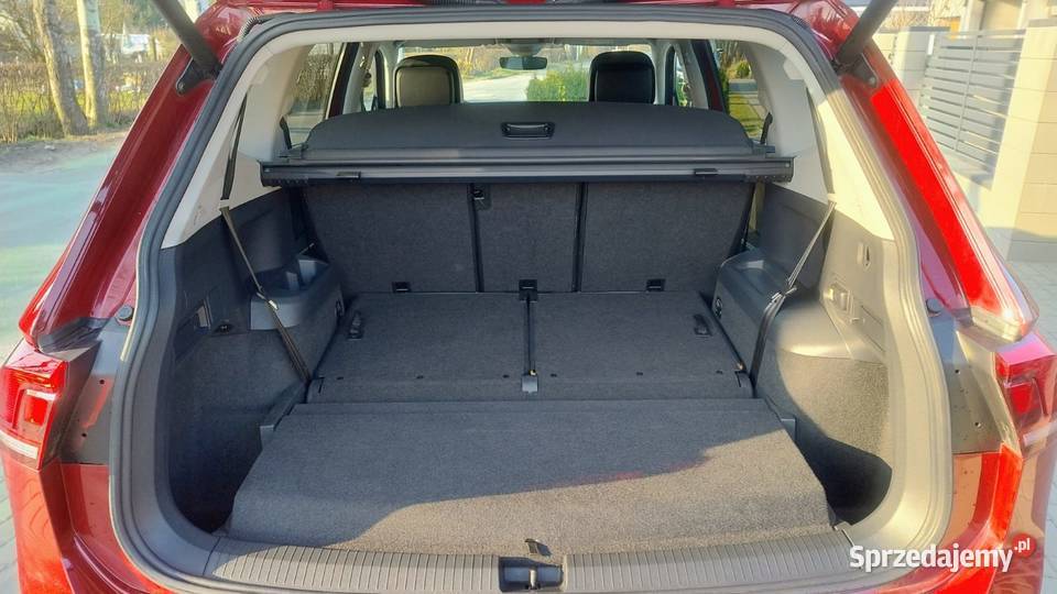 VW Tiguan II Allspace 14 TSI 150 7osobowy Tiguan Szczecin