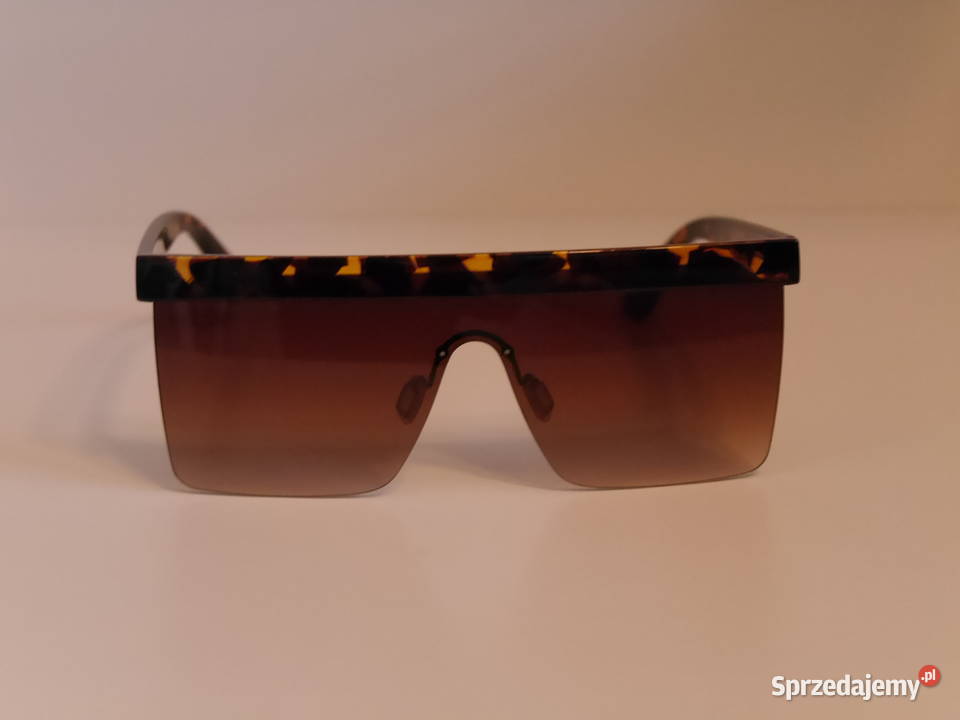 Bershka świetne okulary przeciwsłoneczne