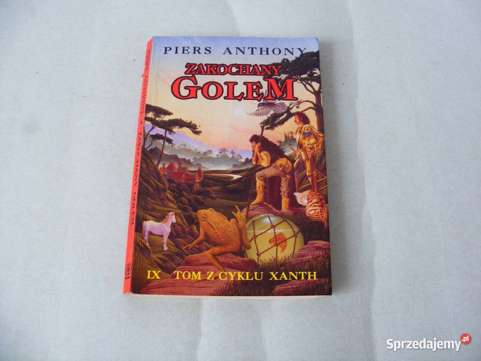 Anthony x 5 Zamek Roogna Nocna mara Smok Okrutne Oborniki Śląskie