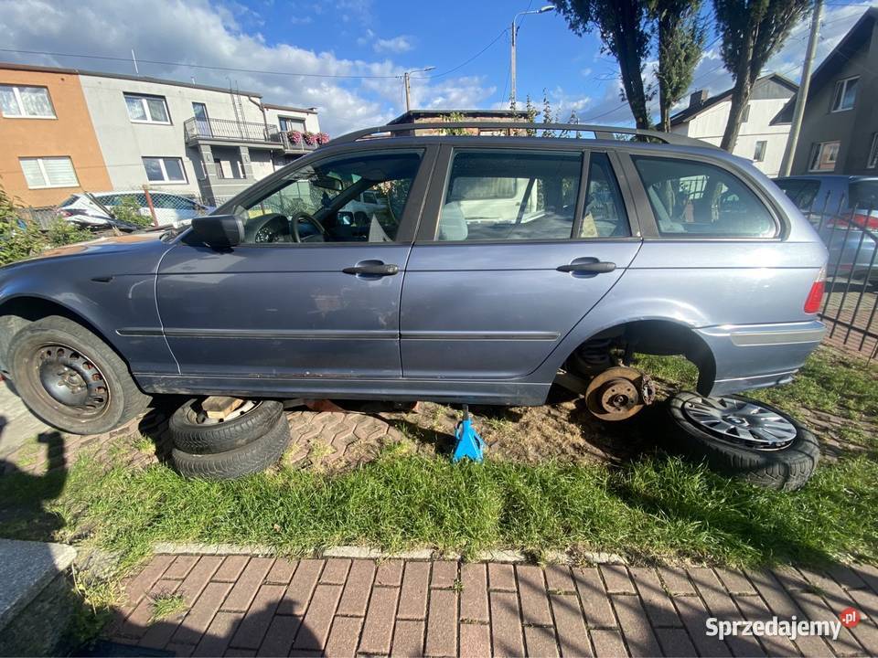 Bmw e46 2004r na części 20d 150 osobowe Radzionków