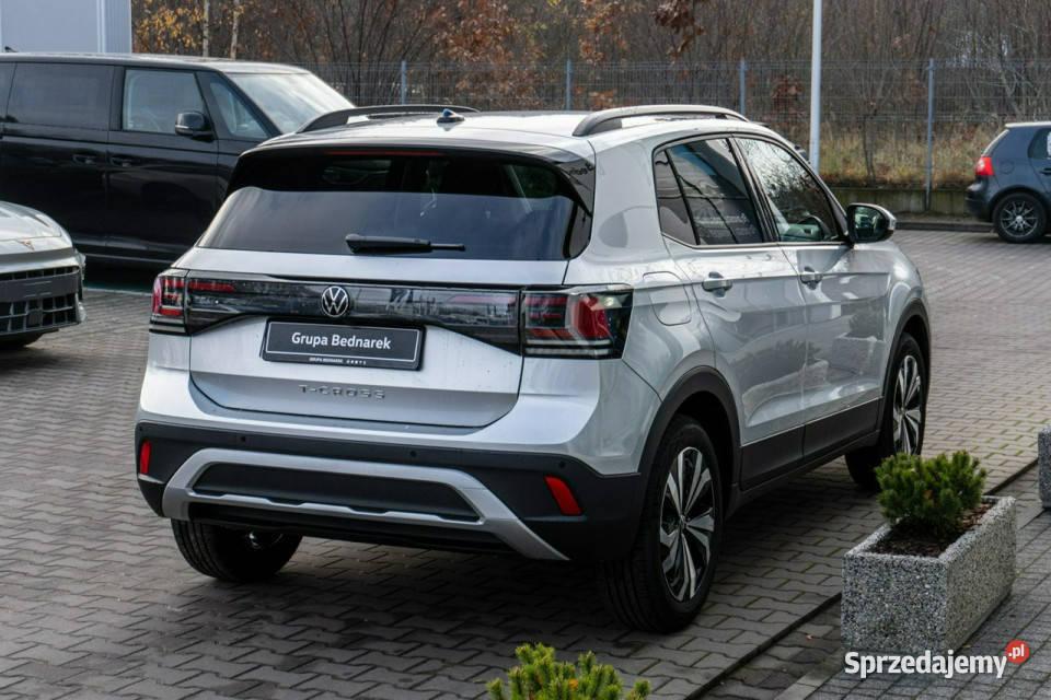 Volkswagen TCross Life Plus 10 TSI 95 Dostępny Łódź