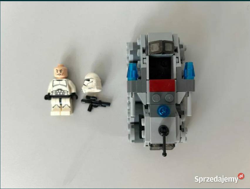 LEGO Star Wars 75028 Clone Turbo Tank 100 Jedlińsk