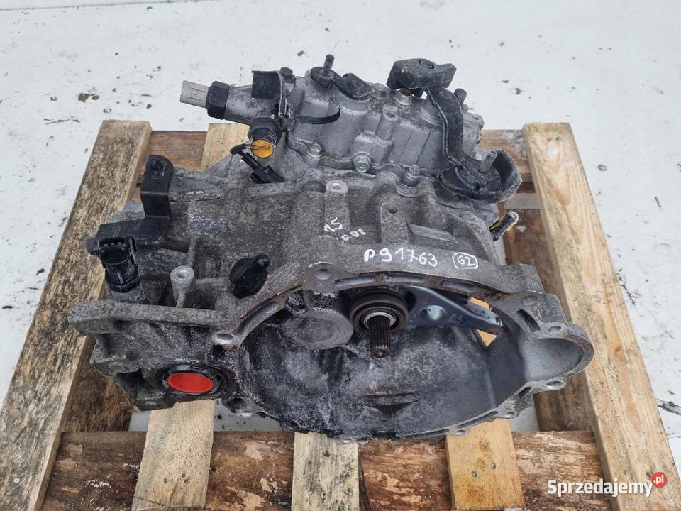 Kia Rio II 15 CRDI SKRZYNIA BIEGÓW manualna lubelskie Rudka