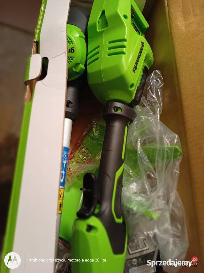 Sprzedam podkaszarkę G24X2LT Greenworks 48v Strzegom