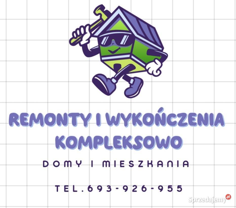 Usługi remontowe zabudowy płytki panele łódzkie