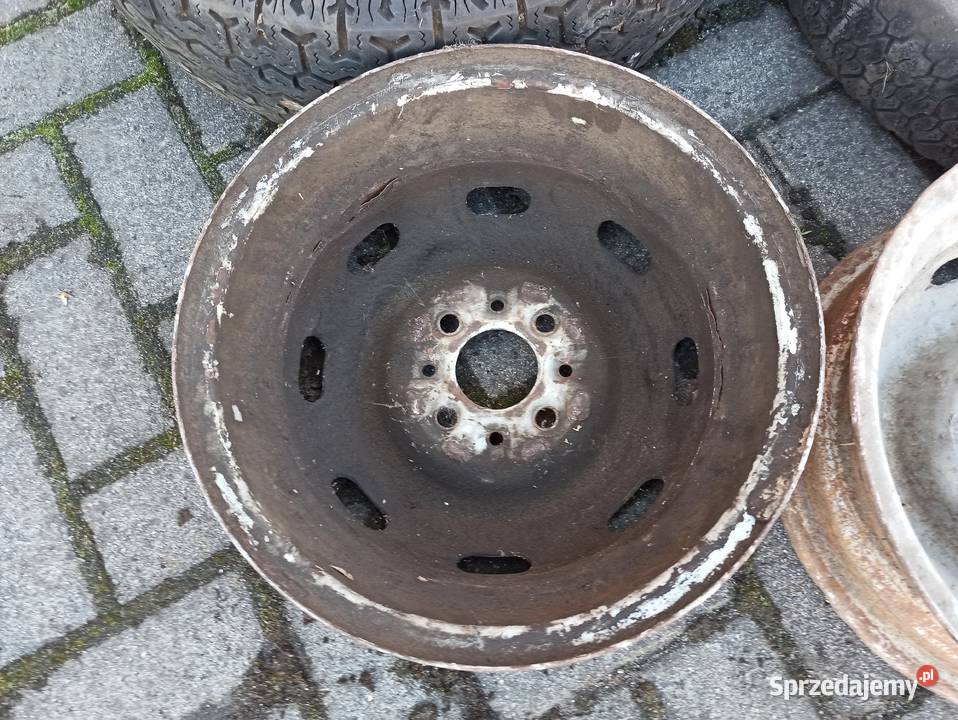 Koła Felgi Fiat 125 Polonez stalowe Ostrów Wielkopolski sprzedam