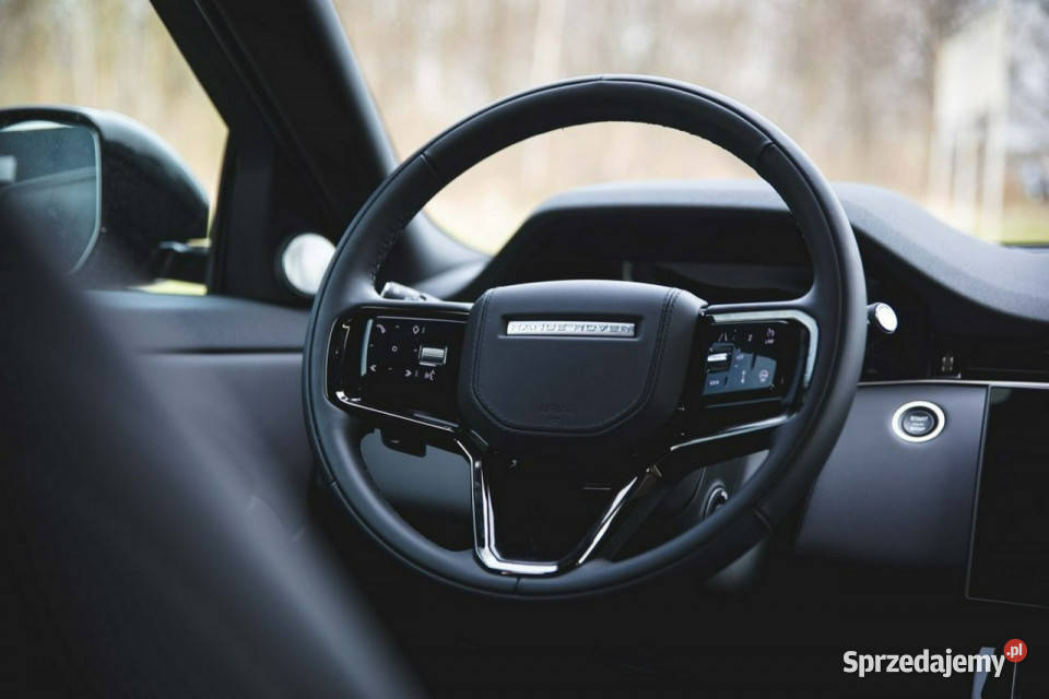 Land Rover Range Rover Evoque Range Rover Evoque czujnik deszczu Łódź