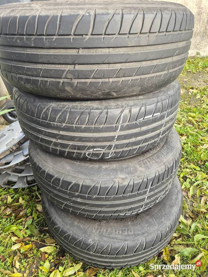 Opony z felgami stalowymi Latozima 5x110 opel Myślenice