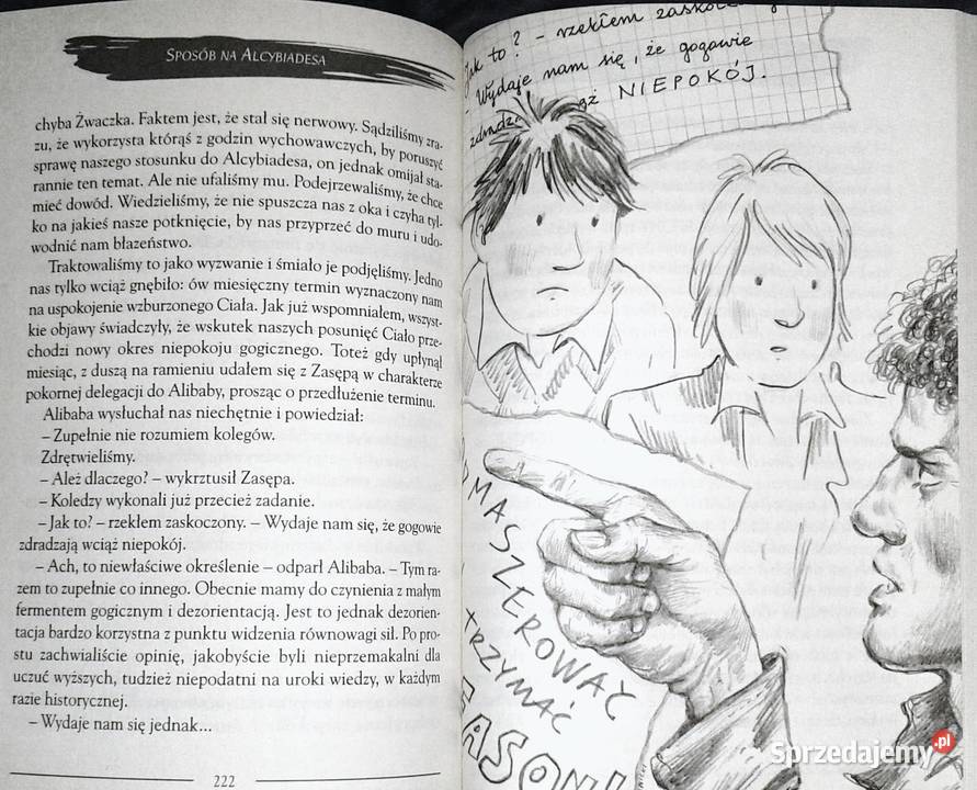 Sposób na Alcybiadesa Edmund Niziurski Pozostałe