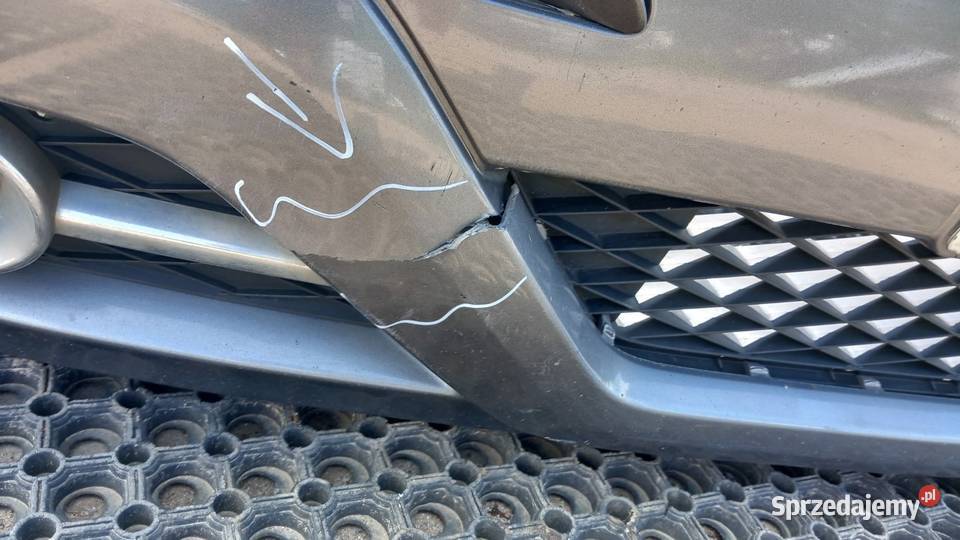 MERCEDES W245 LIFT ZDERZAK PRZÓD 787 HALOGEN Zbierkowo