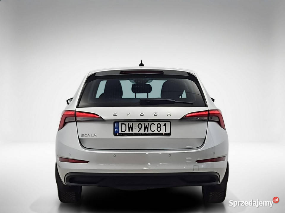 koda Scala 10 TSI Ambition Z Polskiego Salonu Motoryzacja Warszawa