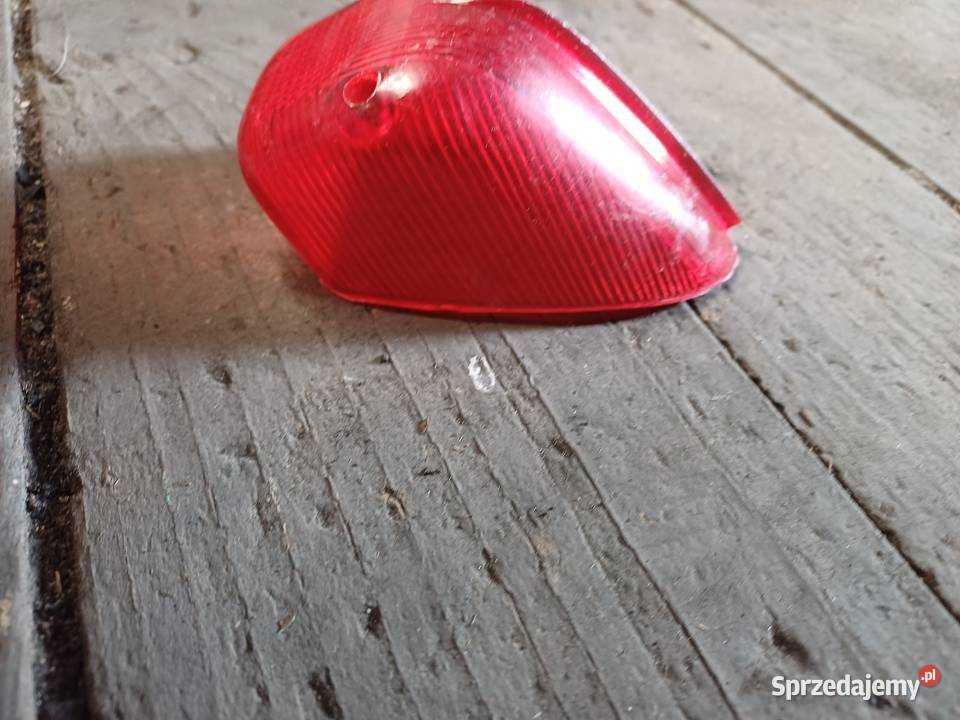 Klosz tylnej lampy wsk shl junak WFM dolnośląskie Świdnica Polska