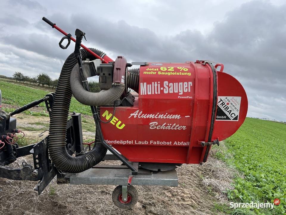 Odkurzacz spalinowy POWERPAC MCS520 nieuszkodzony Kielce sprzedam