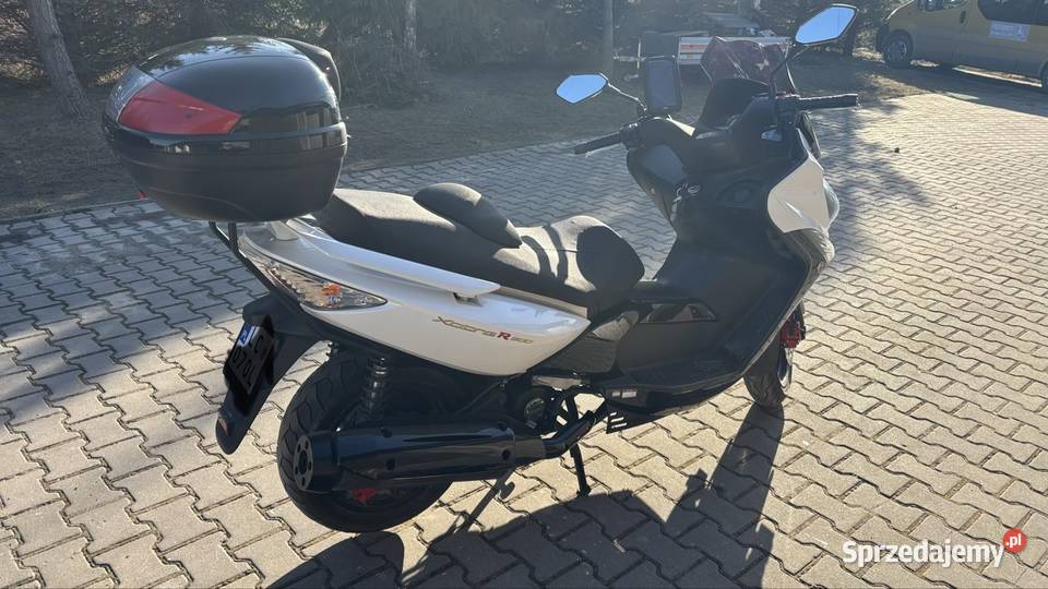 Skuter Kymco Xciting R300 Niski przebieg Chełm sprzedam