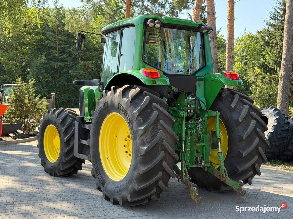 John Deere 6920 JD 6610 Ares 640 Renault 6230 Laskowiec sprzedam