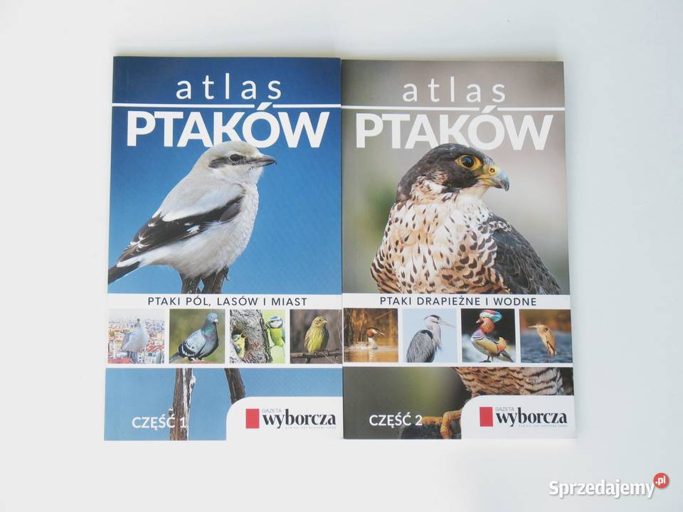 Atlas Ptaków 2 tomy Kraków