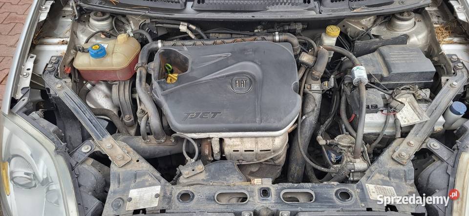 Fiat Bravo 14 Tjet panorama CD Podwarpie