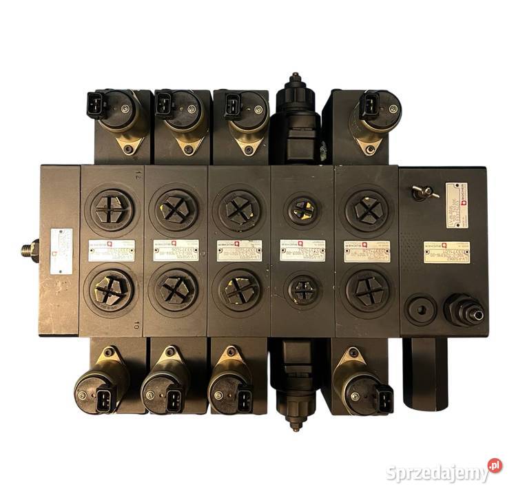 Bucher LVBL0035 LVFS0062 LVVS2119 Rozdzielacz Układ hydrauliki sprzedam