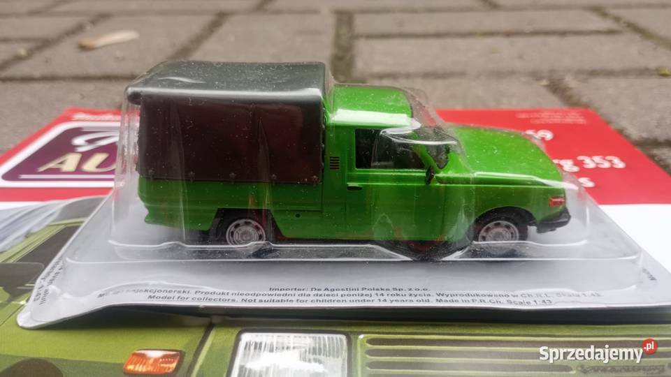 WARTBURG 353 TRANS deagostini 143 kultowe auta Warszawa