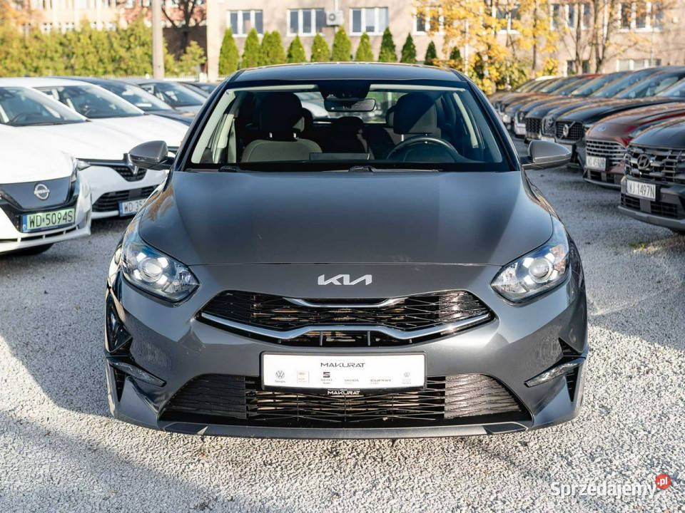 Kia Ceed WA7858H15 TGDI M DCT 2 stref klima Kcof czujnik zmierzchu Gdańsk