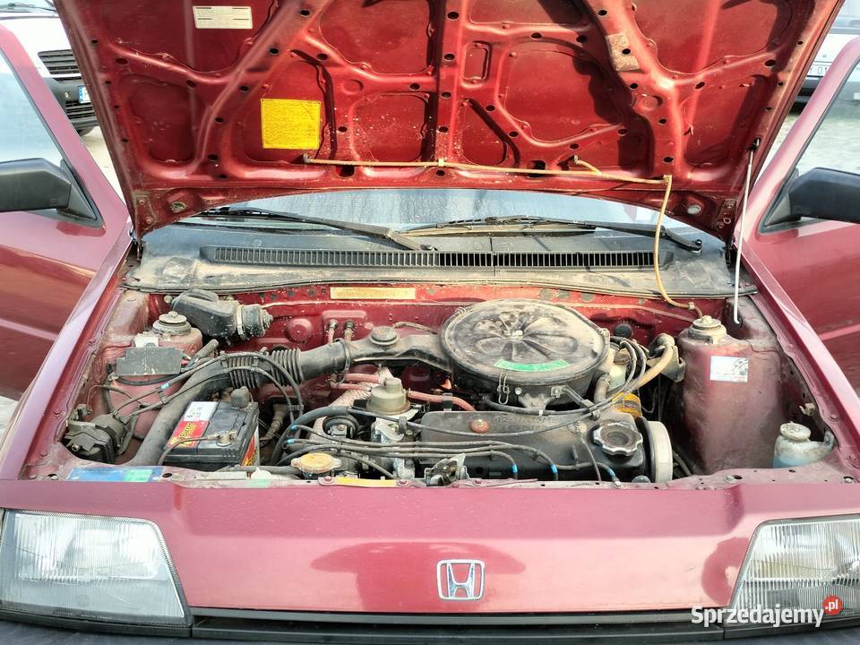 Honda Civic 3 gen 13 automat 85 klasyk okaz w Samochody osobowe Kostrzyn