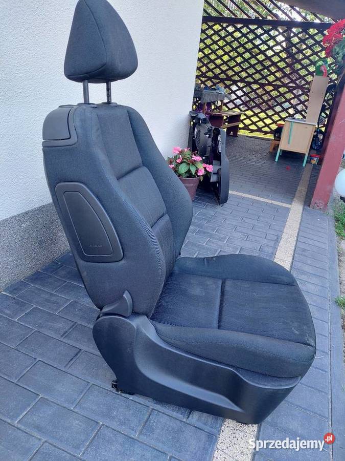 Fotel pasażera prawy przód Peugeot 207 3D Przyborów