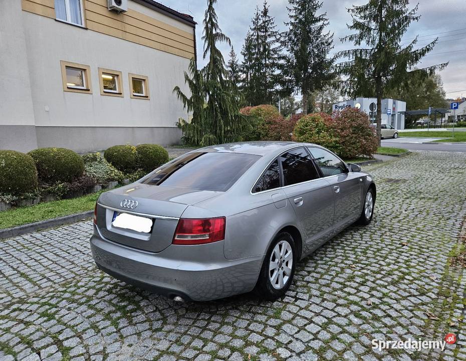 Audi A6 C6 2004r 20Tdi Navi Klimatronik Alufelgi małopolskie Ryglice