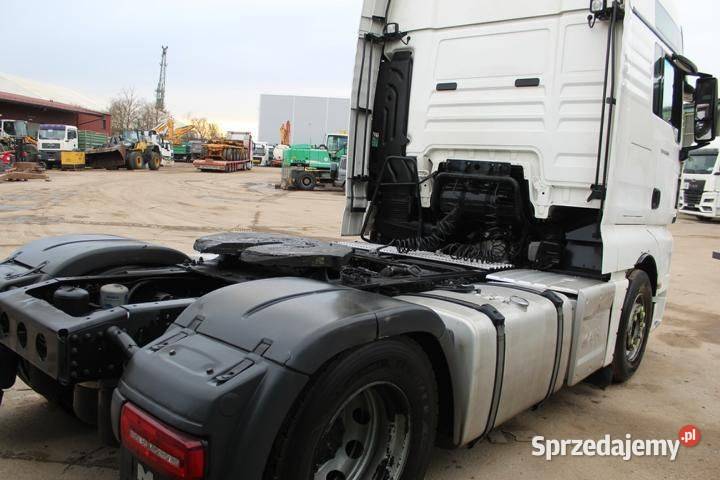Ciagnik Eur 6 MAN TGX 18500 XXL tez leasing mazowieckie Warszawa