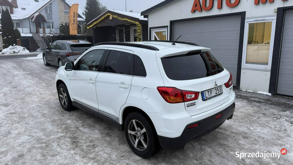 Mitsubishi ASX 18did 150 klima podgrzewane kurtyny powietrzne pomorskie Gdańsk sprzedam