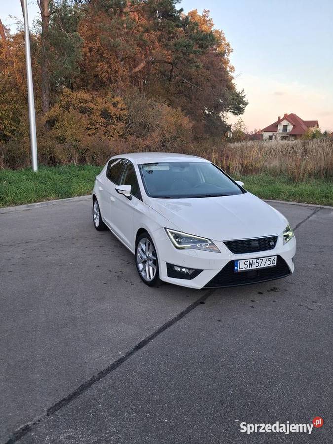 Seat Leon FR 18 TSI 2015 ACC 18 Led Świdnik