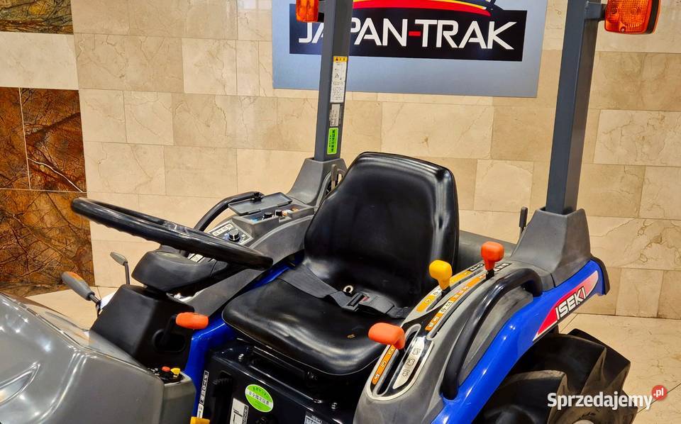 ISEKI TH205 Pisemna gwarancja Skrzynia biegów Manualna łódzkie Radomsko sprzedam