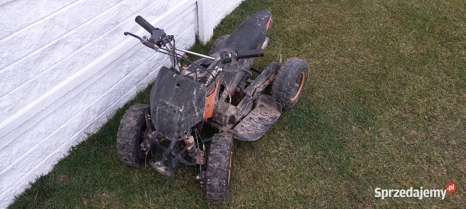 Mini quad nitro motors 49