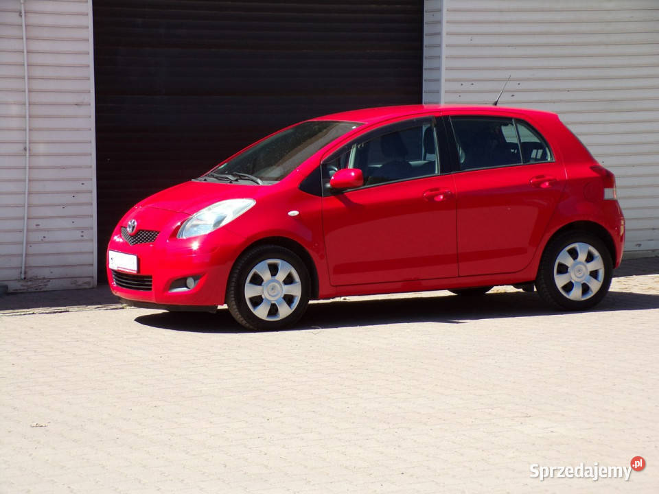 Toyota Yaris AUutomat Gwarancja 13 100 II 4/5 Mikołów