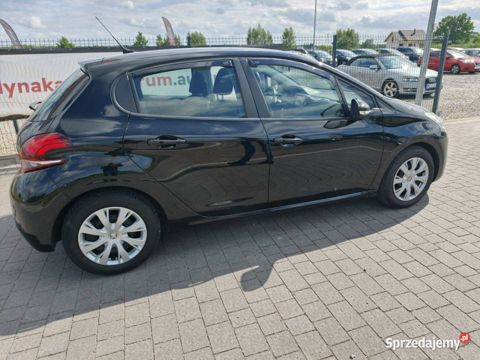Peugeot 208 ładny Peugeot 208 I 20122019 bluetooth Lipówki