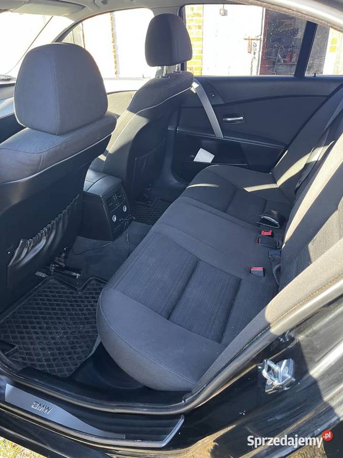 BMW E60 20d 2006 manual 408000km lubelskie Buśno