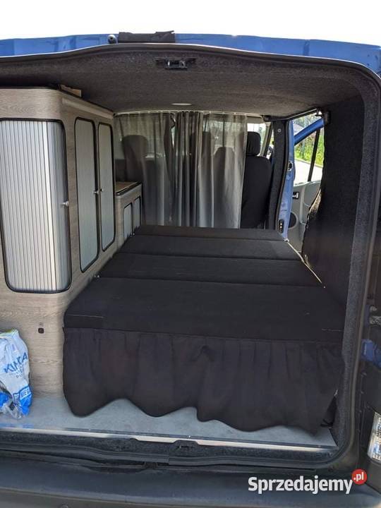 Kampervan Opel Vivaro 2013 wielkopolskie Poznań sprzedam