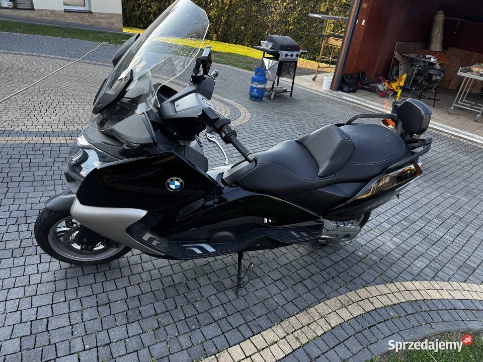 BMW C650 GT 2012r benzyna podkarpackie Rzeszów