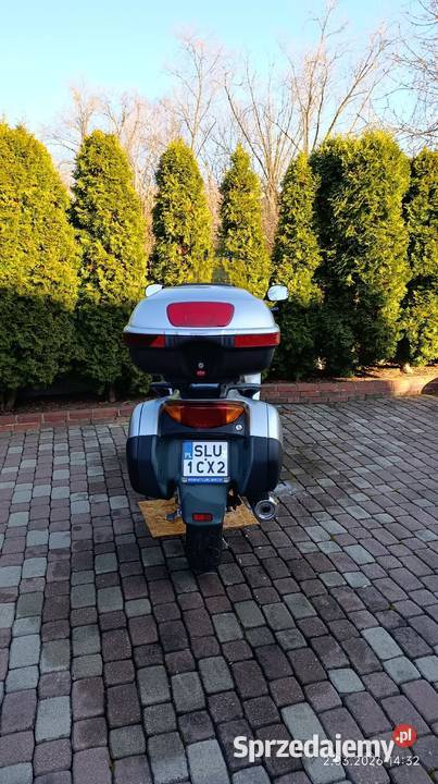 Sprzedam Honda NTV 650 DEAUVILLE Rok produkcji 2004 Lubliniec sprzedam