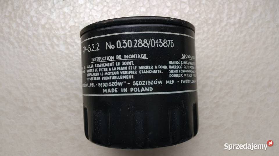 Filtr oleju PP522 Fiat Croma Skoda Favorit oleju śląskie
