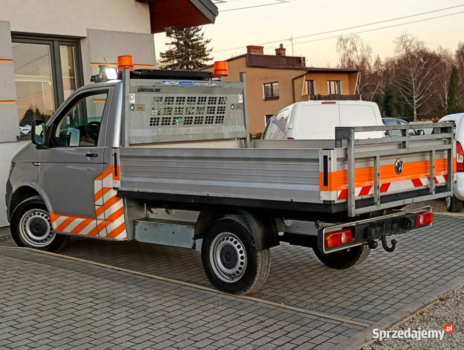 Volkswagen Transporter sygnalizacja świetlna Chełm Śląski